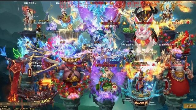 普通官渡  默认对局片段2