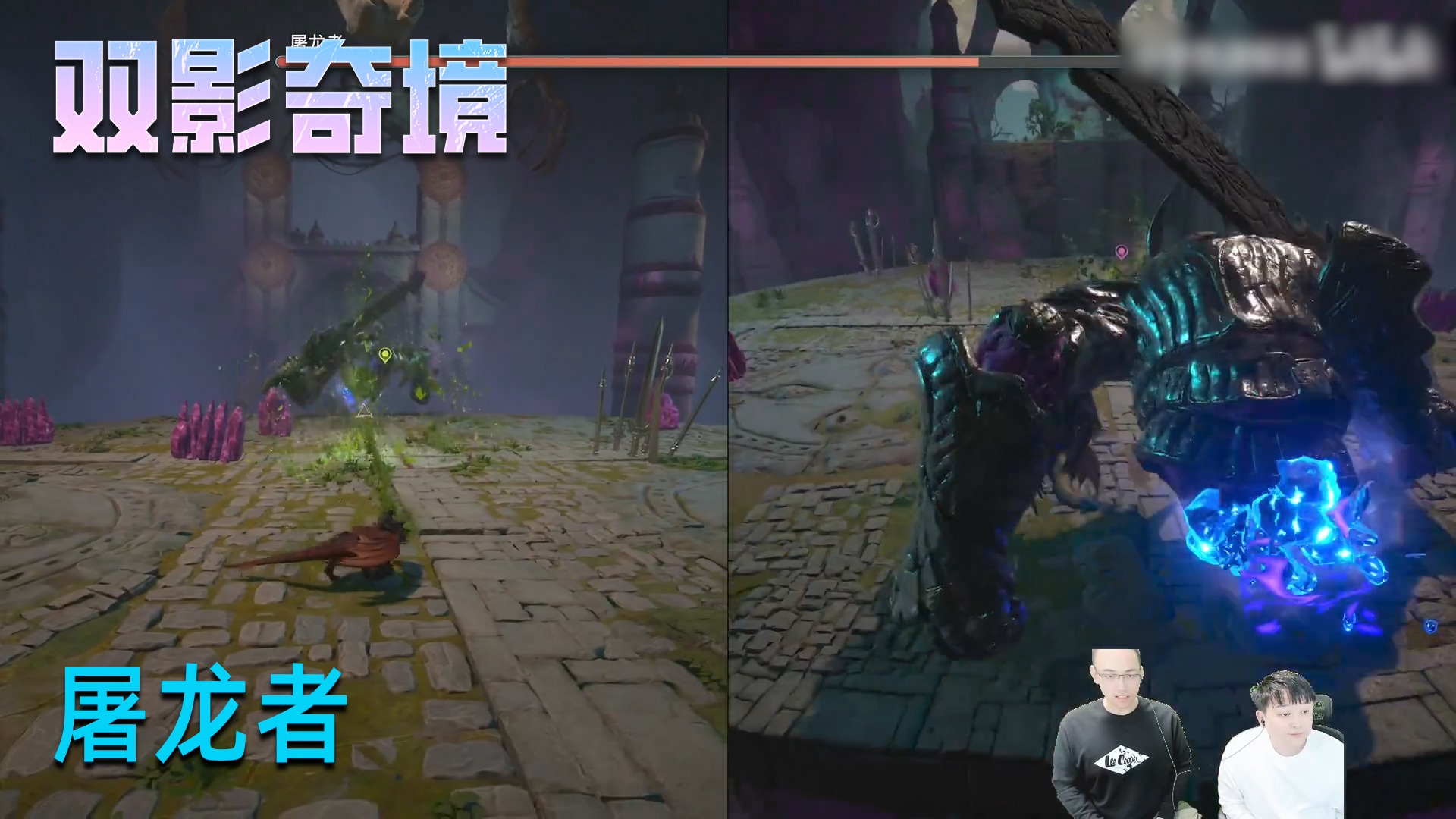 小宇《双影奇境》实况第十一集：屠龙者