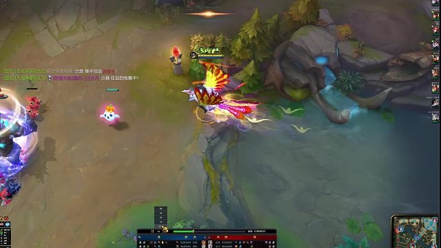 录制了一波西门RF