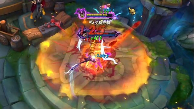 这个回血更直观