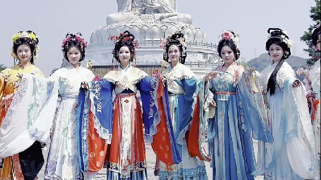 深圳人的后花园，清明踏青来东莞观音山登高许愿，欢度美好的假日时光