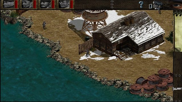 盟军敢死队-深入敌后：第三关-扭转乾坤