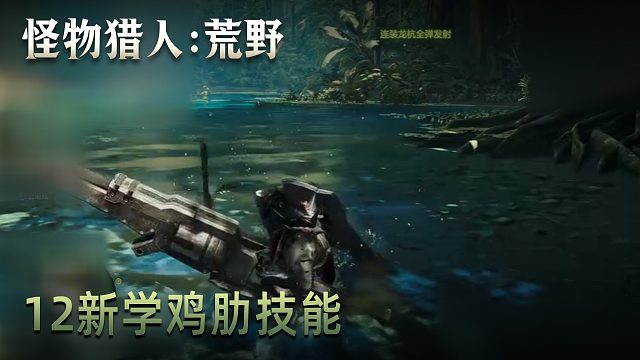 董小飒《怪物猎人：荒野》实况第十二集：新学鸡肋技能