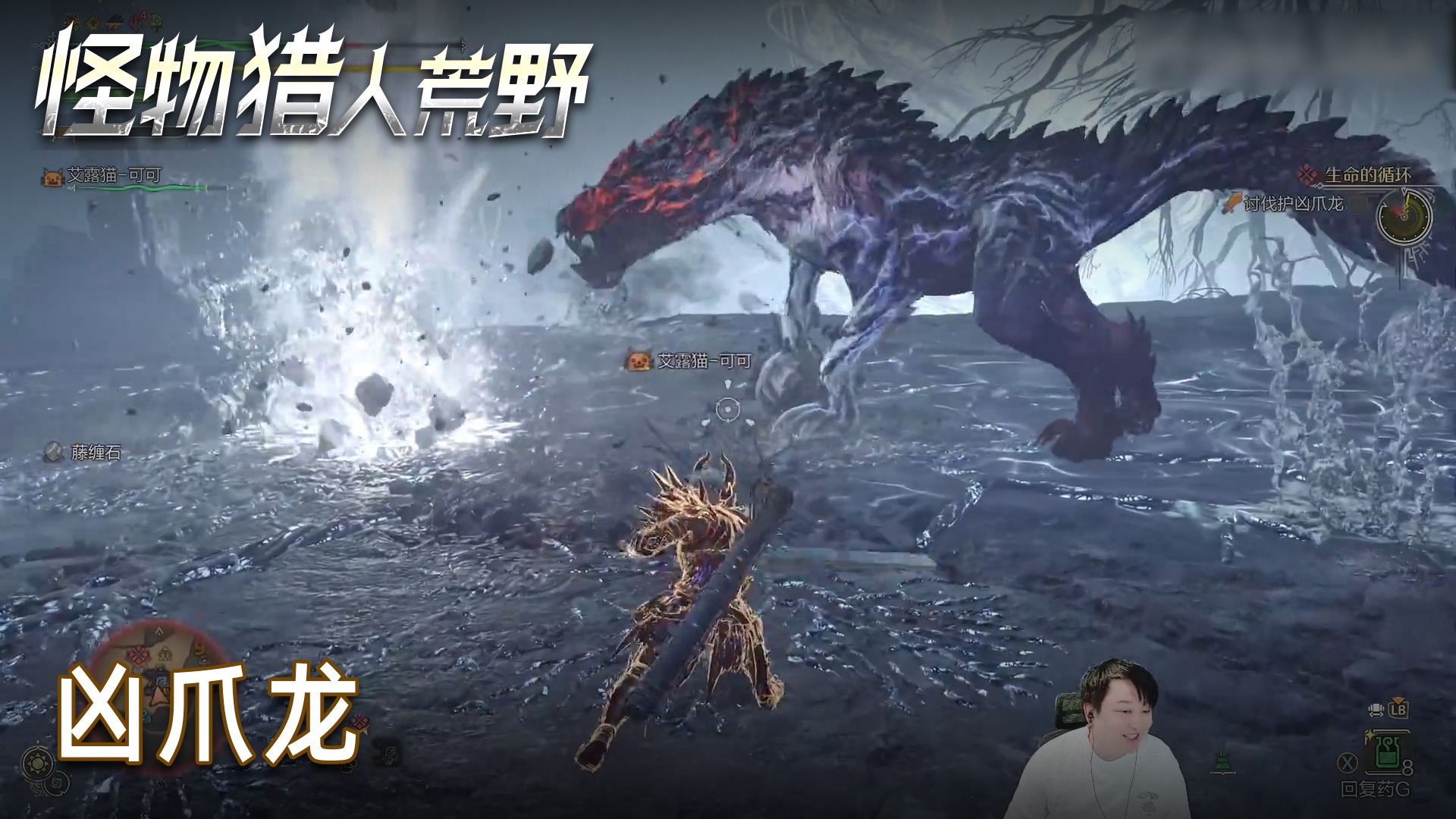 小宇《怪物猎人：荒野》实况第十三集：凶爪龙