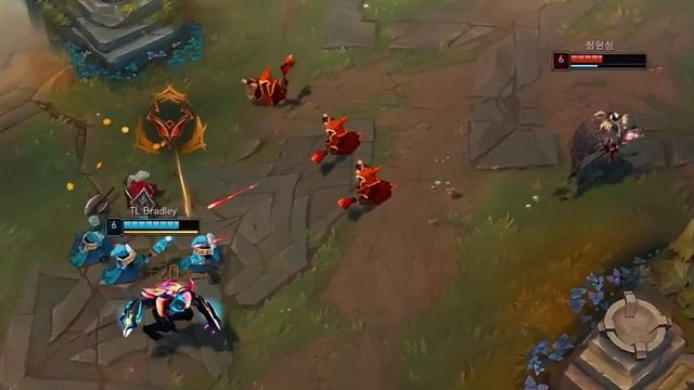 各有心思，随时出手