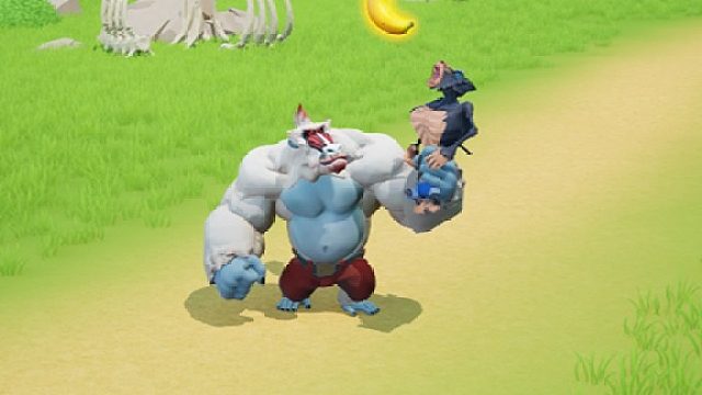 大乱斗捏香蕉吃掉升级