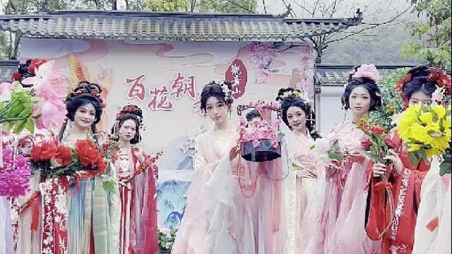 春游福山，清明踏青赏花正当时；陪着家人来东莞观音山游园赏景，接福许愿，欢度假日时光