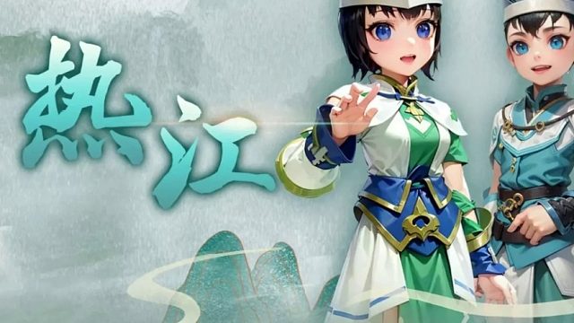 热江手游官网链接：官网下载和详细攻略介绍解说！#热江手游 #热江手游官网 #热江手游下载