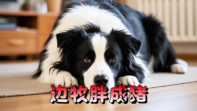 边牧太胖了怎么减？小胖子别错过了
