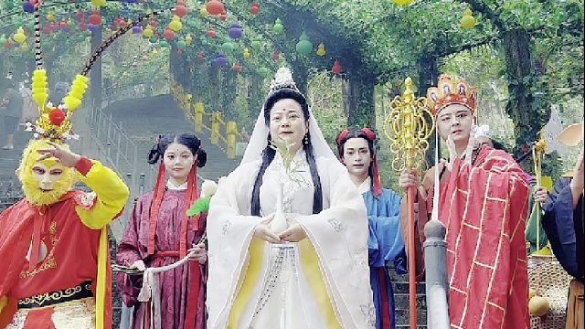 登福山，行好运；清明节陪着家人来东莞观音山登高许愿，尤为重要