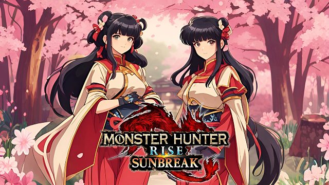 谁说大叔不玩新游，这不也带姐妹两，玩怪物猎人吗