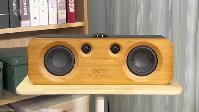 百元音响听出千元效果，DOSS声浪居家蓝牙音箱