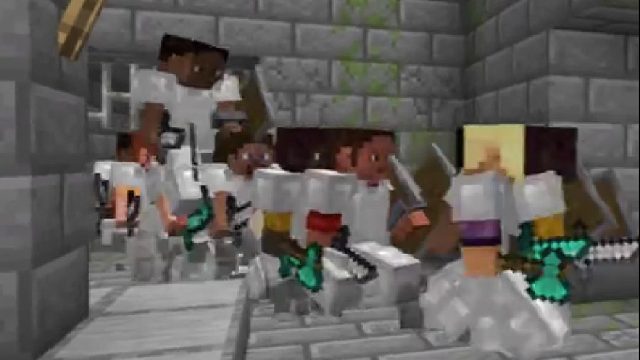 朋友们，我们一起去击败末影龙！