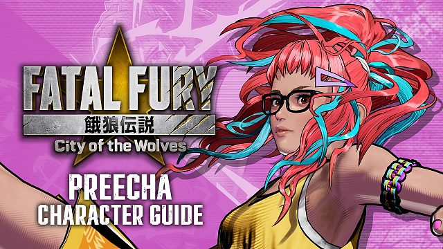 《饿狼传说：群狼之城》角色性能介绍 - 普莉查