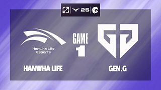 [LCK]【HLE vs GEN】第一局速看丨2025LCK第一輪丨20250402