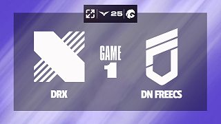 [LCK]【DRX vs DNF】第一局速看丨2025LCK第一輪丨20250402