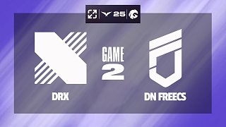 [LCK]【DRX vs DNF】第二局速看丨2025LCK第一輪丨20250402