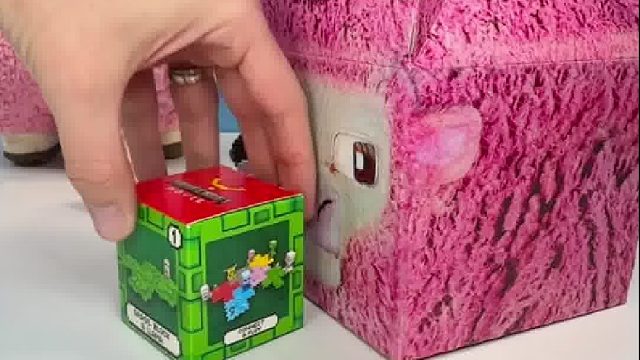 我的世界大电影快乐盲盒！