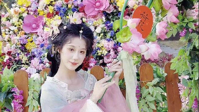 百花朝春会，东莞观音山邀您清明节来踏青赏景，许愿接福，共贺花朝