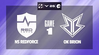[LCK]【NS vs  BRO】第一局速看丨2025LCK第一輪丨20250403