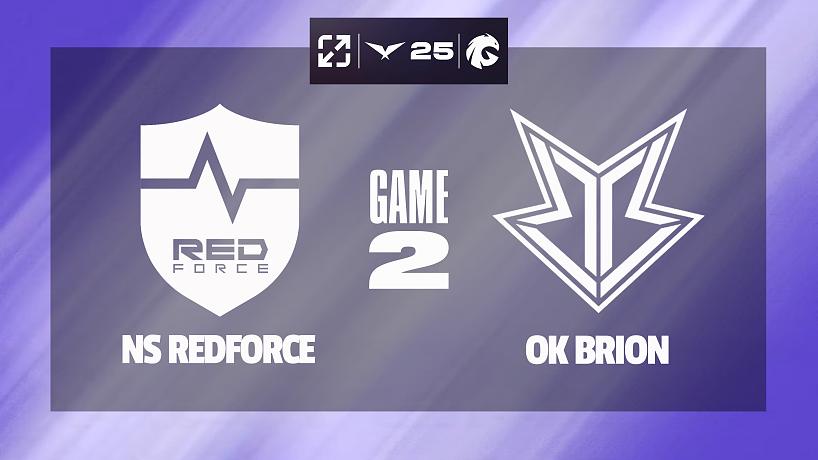 [LCK]【NS vs  BRO】第二局速看丨2025LCK第一輪丨20250403
