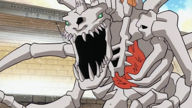 数码世界第一部最bug的数码宝贝，丧失暴龙兽登场！！！