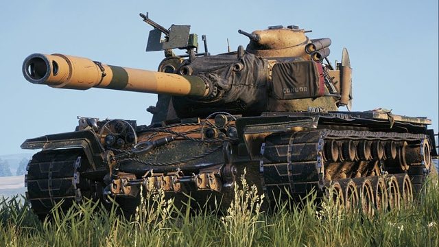 坦克世界  我没欺负人这是一对一公平对决