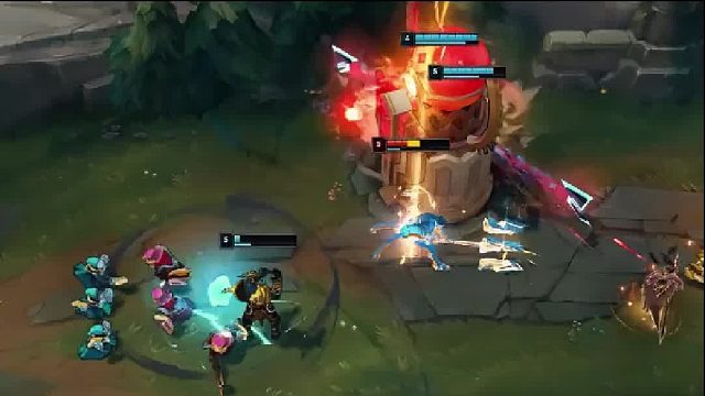 王者组极致表演