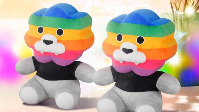 人生如戏，要有玩具，彩虹狮花湾毛绒玩具