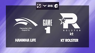 [LCK]【HLE vs  KT】第一局速看丨2025LCK第一輪丨20250404