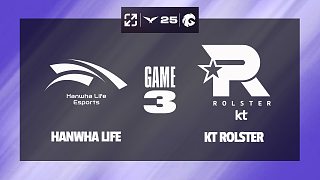 [LCK]【HLE vs  KT】第三局速看丨2025LCK第一輪丨20250404