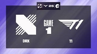 [LCK]【DRX vs T1】第一局速看丨2025LCK第一輪丨20250404