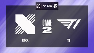 [LCK]【DRX vs T1】第二局速看丨2025LCK第一輪丨20250404
