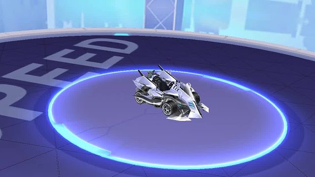 QQ飞车朕哥：网页S车白金剃刀！没选择勇者之心啊