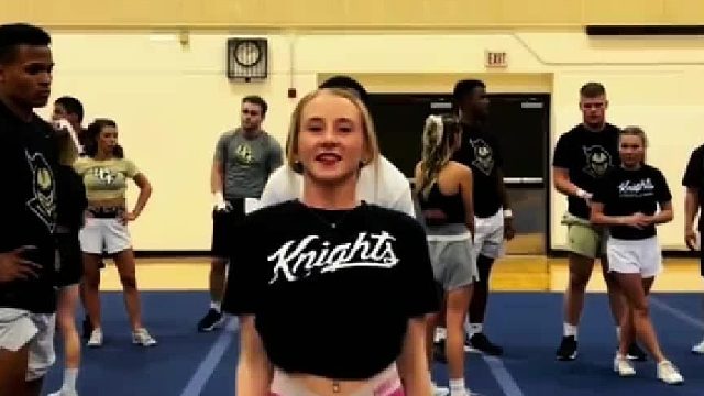 这就是美高啦啦队长的实力吗