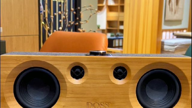 成年人的独处时光，是声音织就的茧，DOSS声浪原木音响