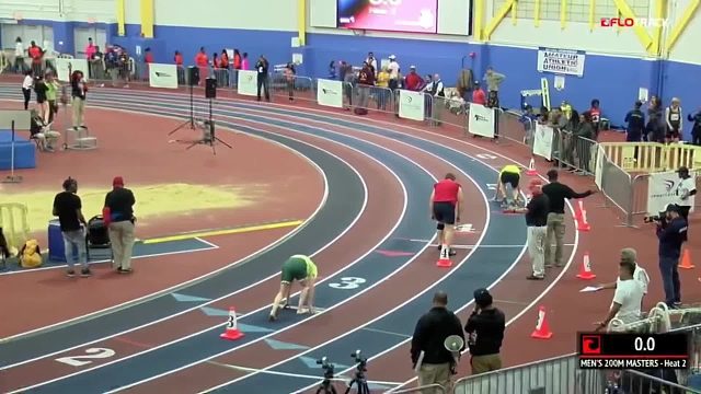 让运动融入生命的男人！