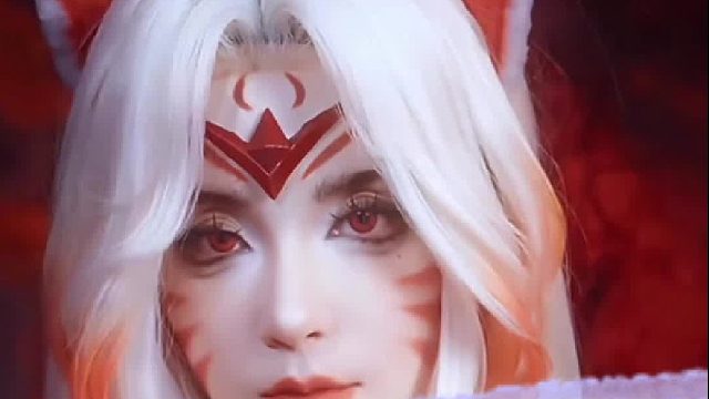 rita上演cos小狐狸！花式运镜榜一大哥不淡定了