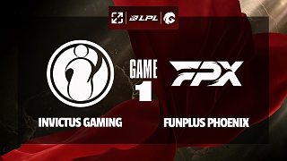 [LPL]【IG vs FPX】第一局速看丨2025LPL第二賽段常規(guī)賽組內(nèi)賽丨20250405