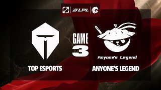[LPL]【TES vs AL】第三局速看丨2025LPL第二賽段常規(guī)賽組內(nèi)賽丨20250405