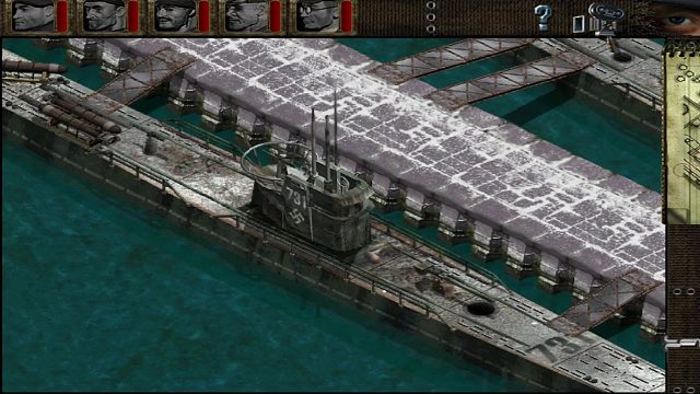 盟军敢死队-深入敌后：第七关-追踪海狼