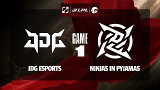 [LPL]【JDG vs NIP】第一局速看丨2025LPL第二賽段常規(guī)賽組內(nèi)賽丨20250406