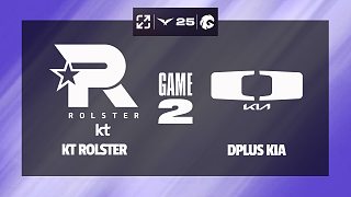 [LCK]【KT vs DK】第二局速看丨2025LCK第一輪丨20250406