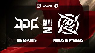 [LPL]【JDG vs NIP】第二局速看丨2025LPL第二賽段常規(guī)賽組內(nèi)賽丨20250406
