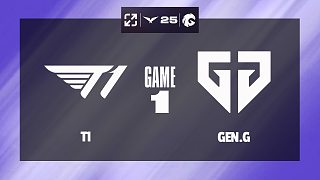 [LCK]【T1 vs GEN】第一局速看丨2025LCK第一輪丨20250406