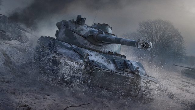 坦克世界  现在这个DBV152真的太烦人了