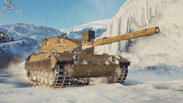 坦克世界 只要我还活着你们就等死吧