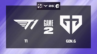[LCK]【T1 vs GEN】第二局速看丨2025LCK第一輪丨20250406