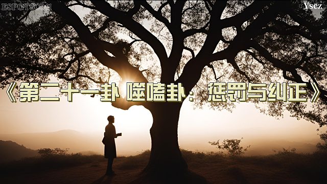 截水争端与正衙明断：噬嗑卦中的公正之道