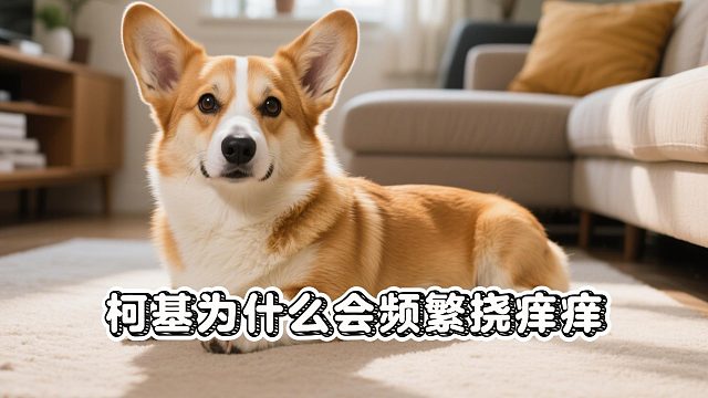 柯基频繁挠痒痒，隐藏多种健康问题